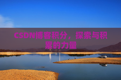CSDN博客积分，探索与积累的力量